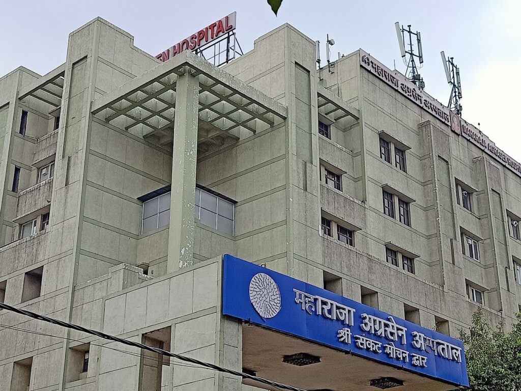 Maharaja Agrasen Hospital