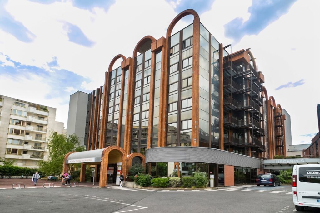 Hôpital Franco-Britannique – Fondation Cognacq-Jay