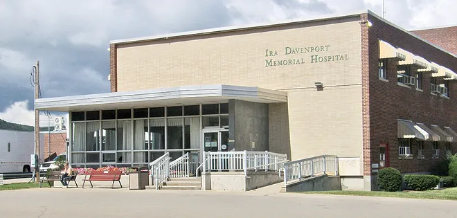 Ira Davenport Memorial Hospital