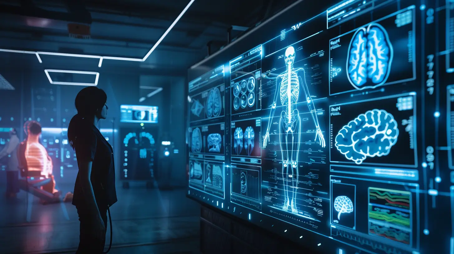 AI Transforming Healthcare